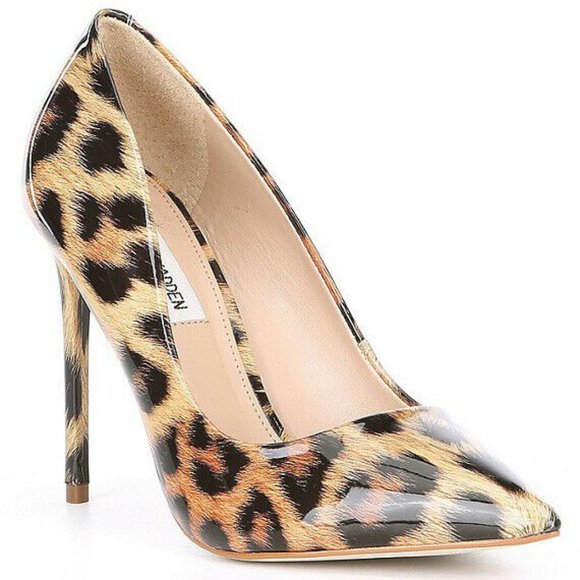 steve madden shoes animal print